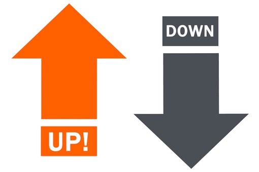 UP DOWN